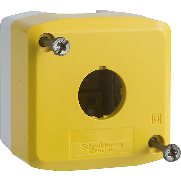 Schneider Electric Leergehäuse 1Stelle RAL 7035/1012 XALK01